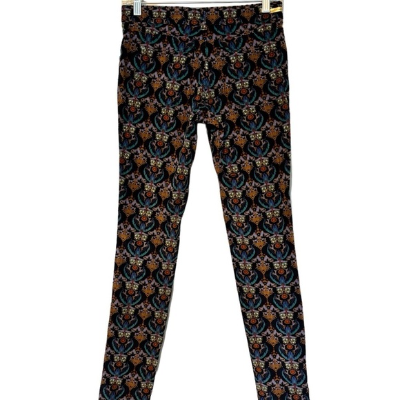 Pilcro and the Letterpress Pants Size 25 Serif Velvet Corduroy Blend Stretch - Picture 3 of 5